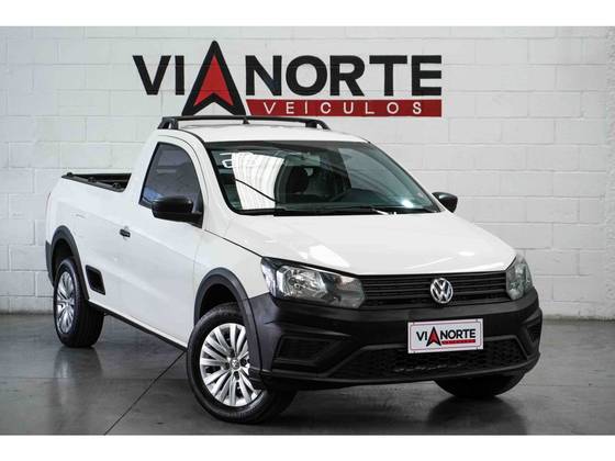 VOLKSWAGEN SAVEIRO 1.6 MSI ROBUST CS 16V FLEX 2P MANUAL VOLKSWAGEN SAVEIRO 1.6 MSI ROBUST CS 16V FLEX 2P MANUAL